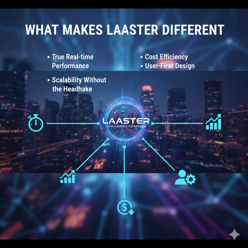 What Makes Laaster Different
