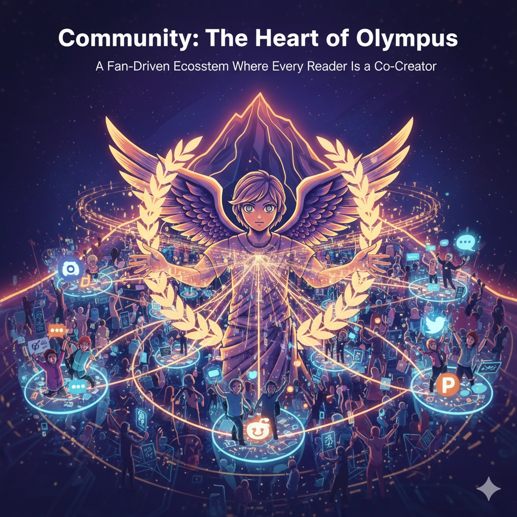 Community: The Heart of Olympus Scanlation