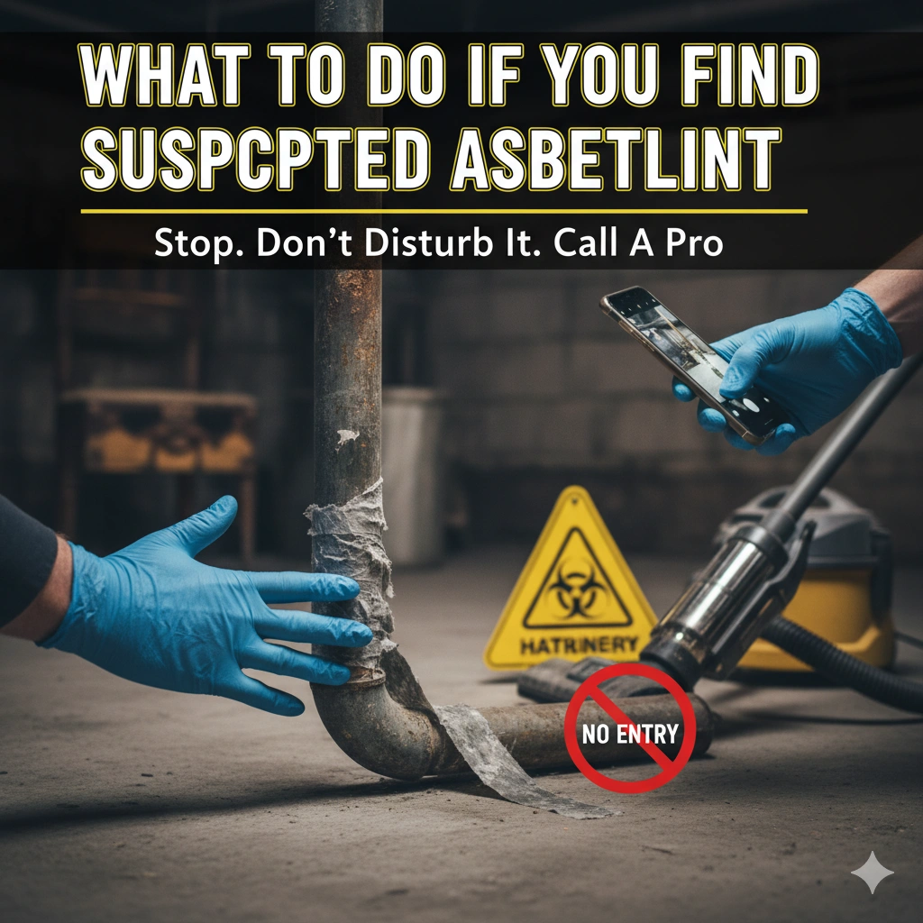 Find Suspected Asbestlint