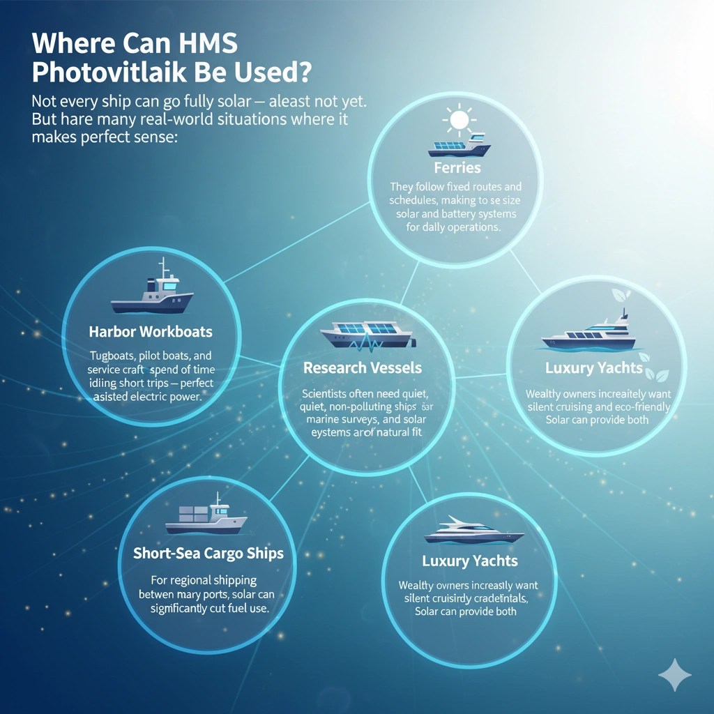 Where Can HMS Photovoltaik Be Used?