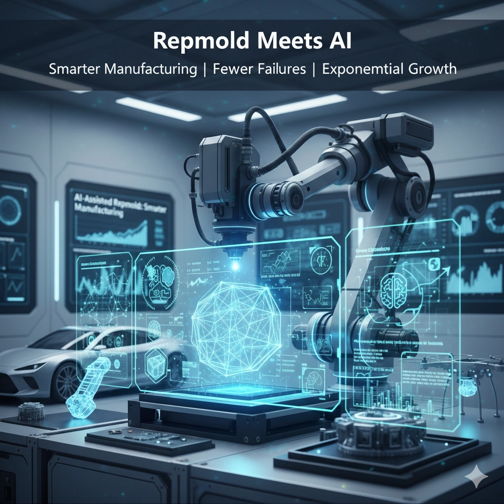  Repmold Meets AI
