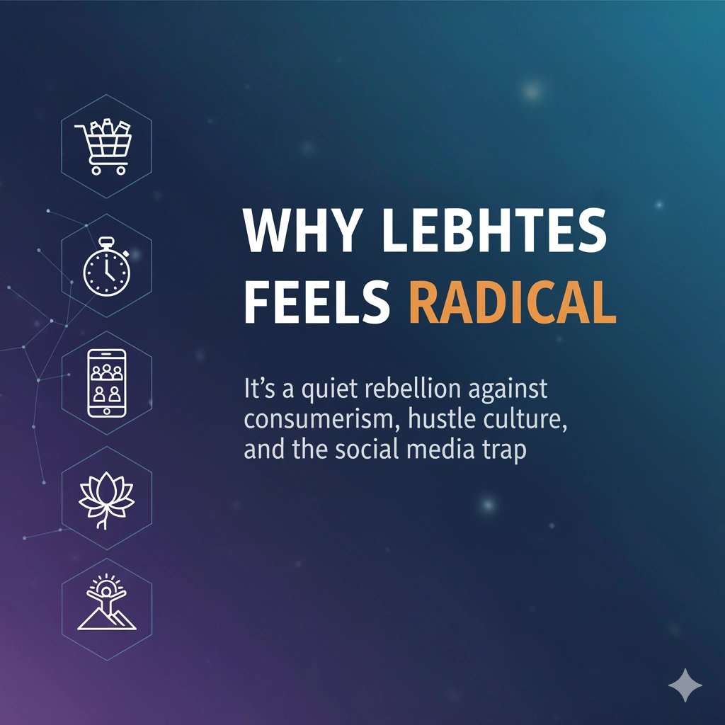Why Lebhtes Feels Radical