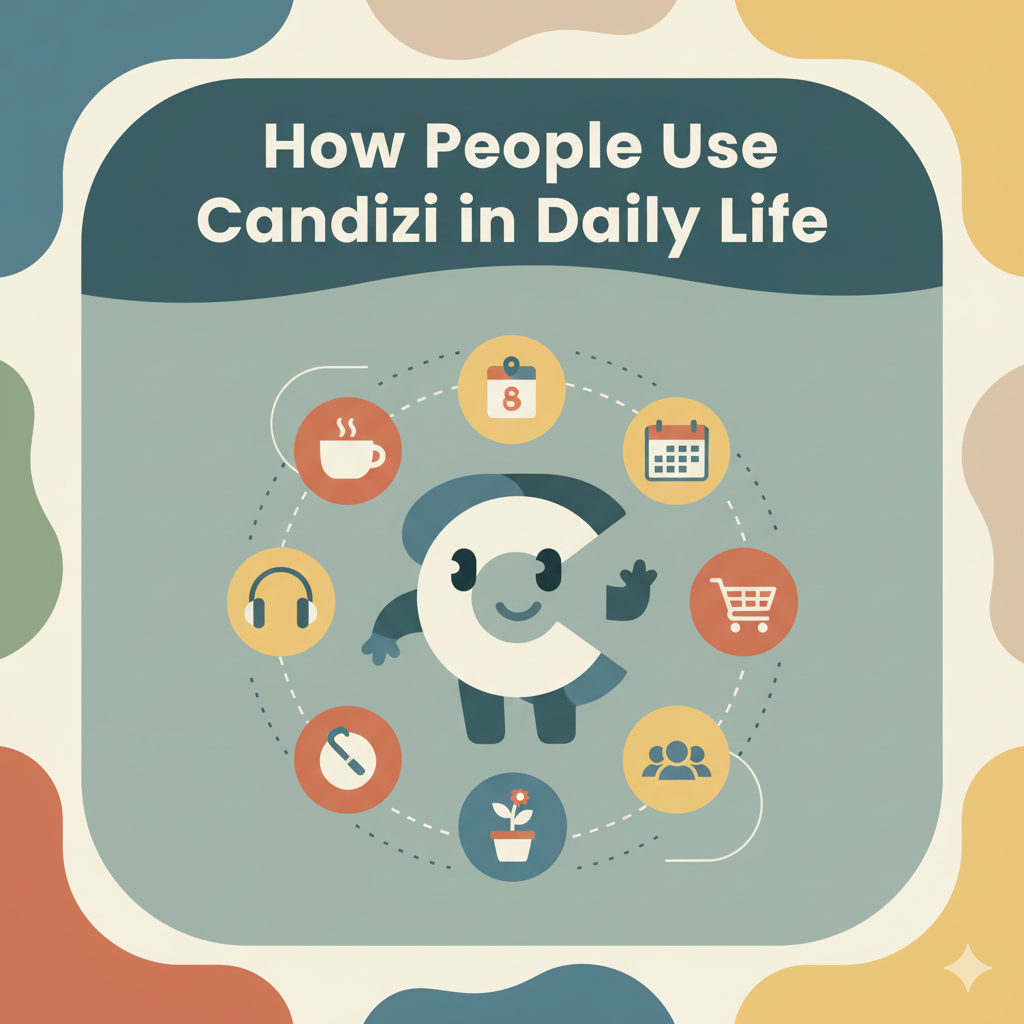 How People Use Candizi in Daily Life