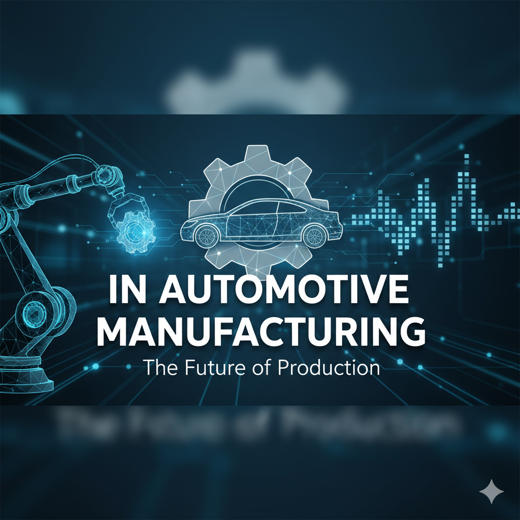 In Automotive Manufacturing