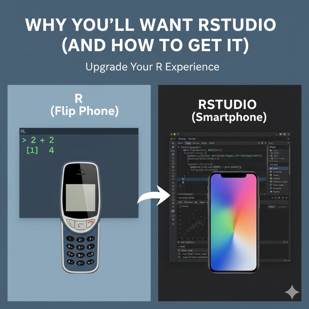 Want RStudio 