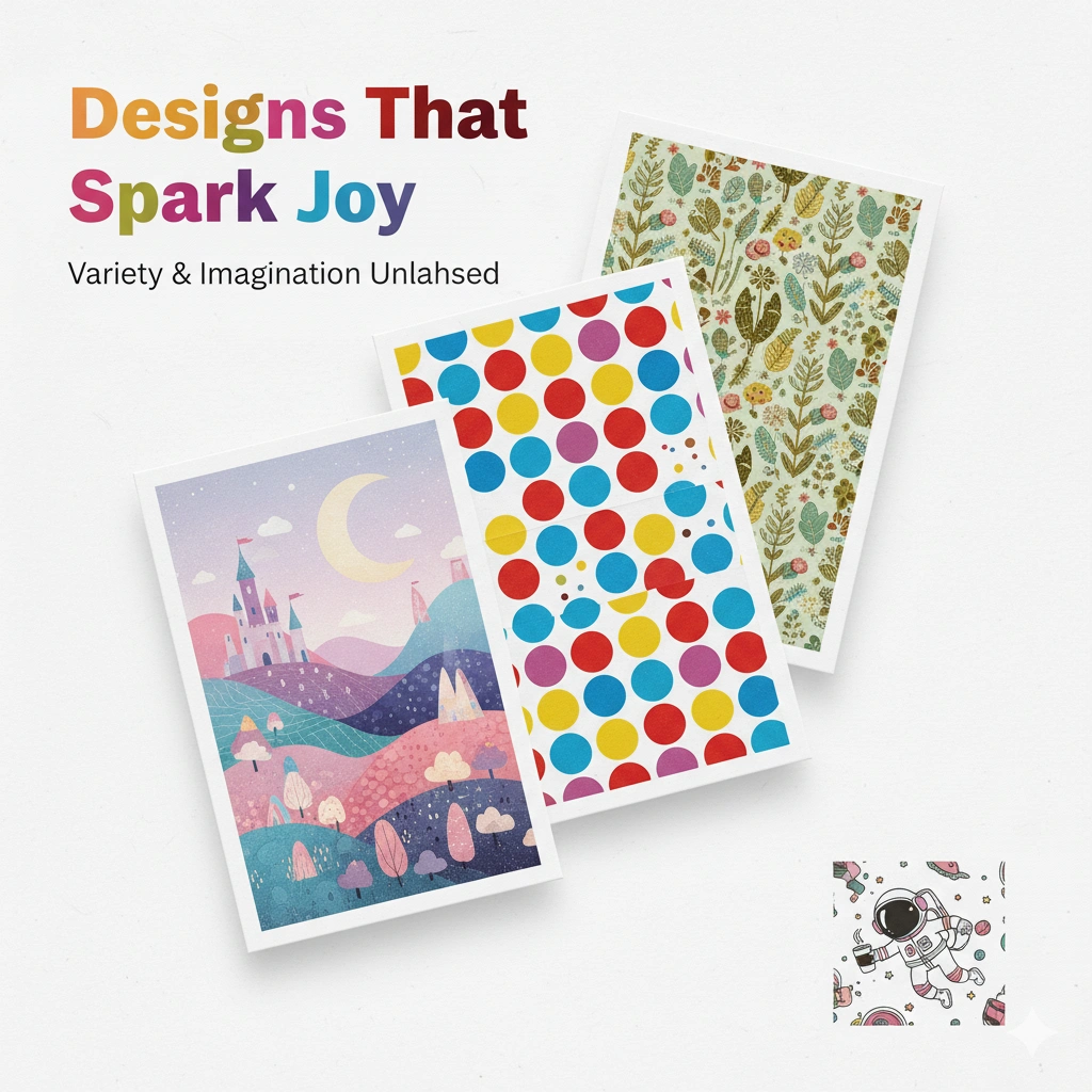 Designs That Spark Joy