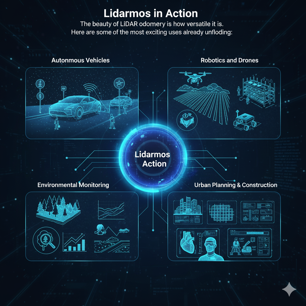 Lidarmos in Action