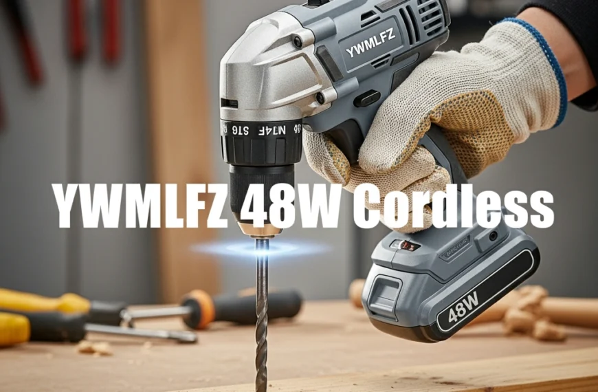 YWMLFZ 48W Cordless Drill