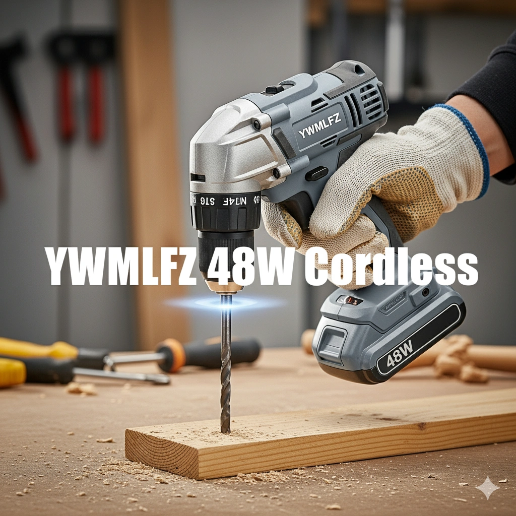 YWMLFZ 48W Cordless Drill