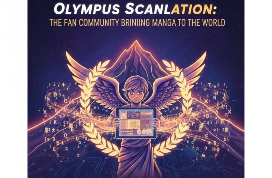 Olympus Scanlation