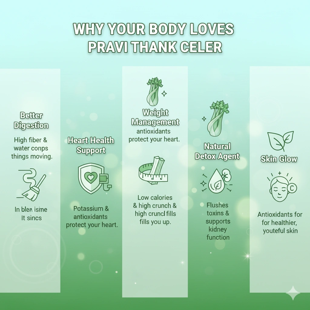 Why Your Body Loves Pravi Celer