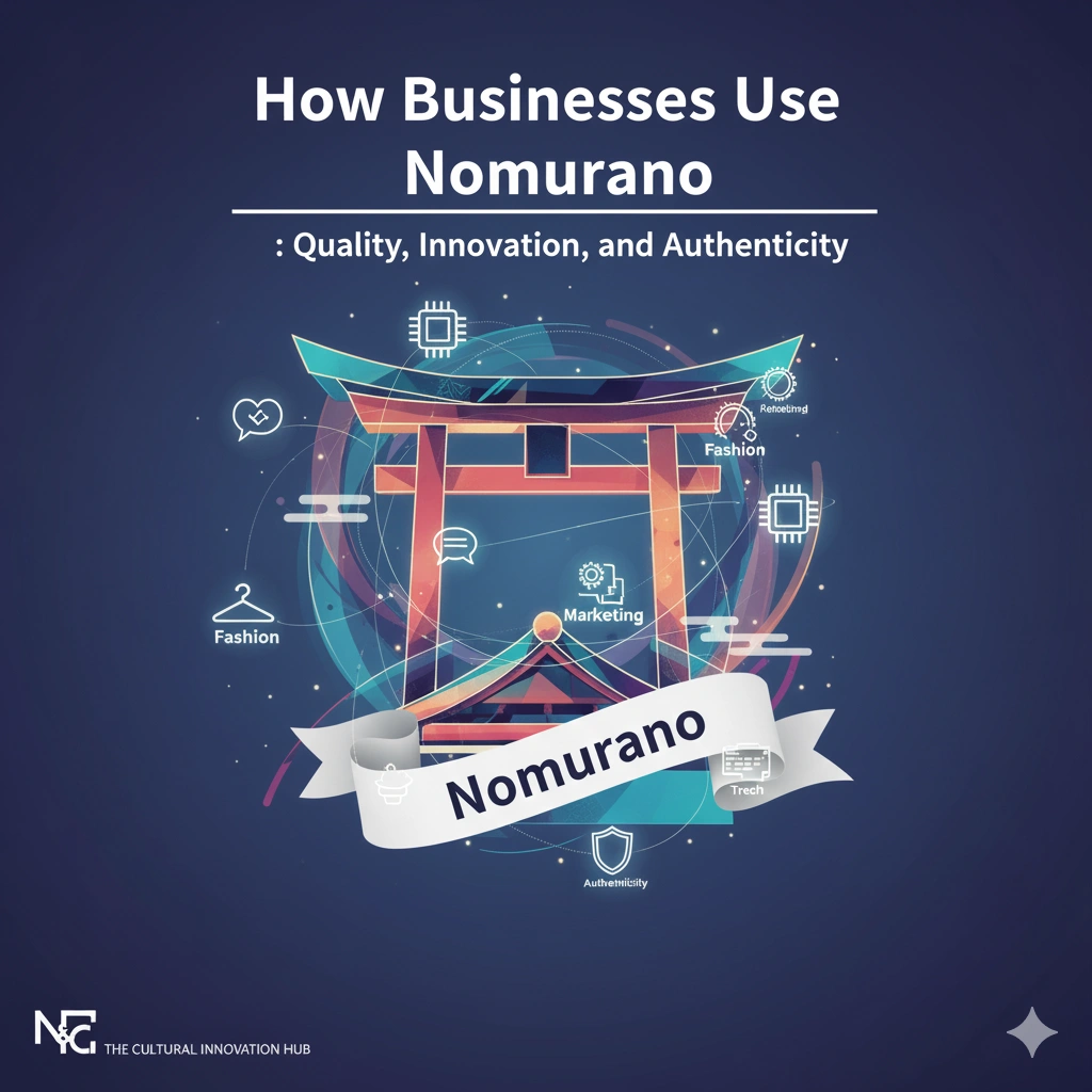 How Businesses Use Nomurano