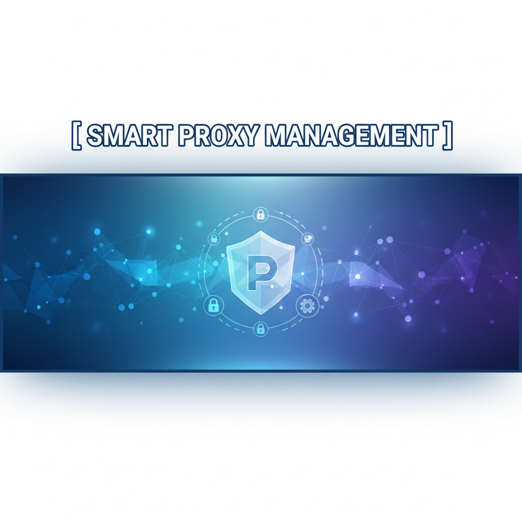 Smart Proxy Management