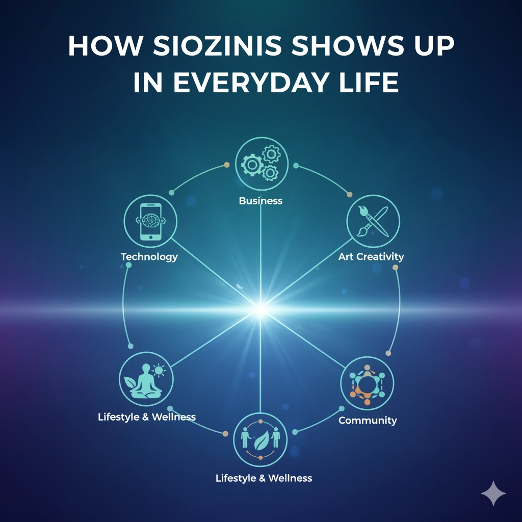 How Siozinis Shows Up in Everyday Life