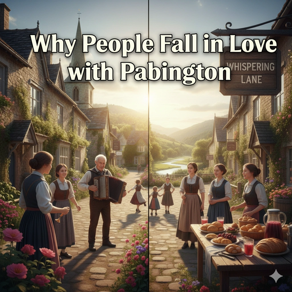 People Fall in Love with Pabington