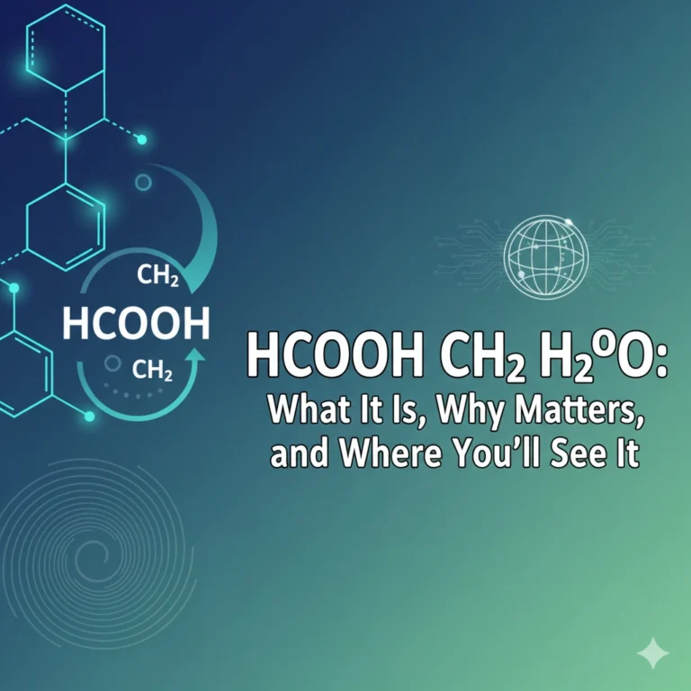 HCOOH CH2 H2O