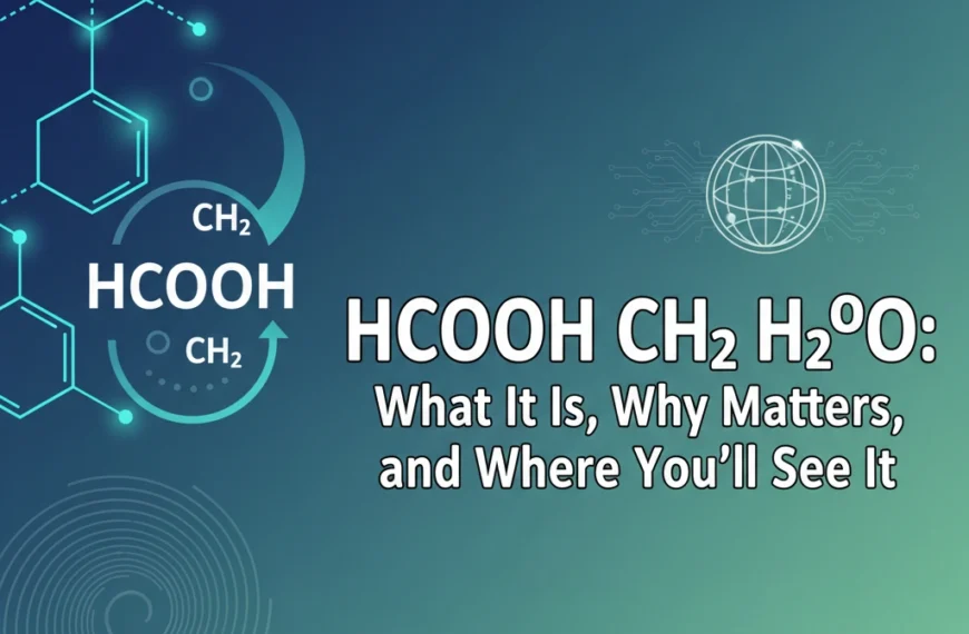 HCOOH CH2 H2O