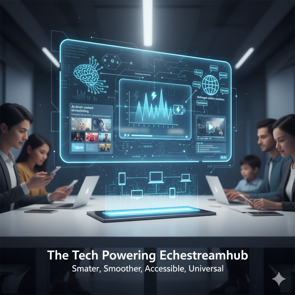 The Tech Powering Echostreamhub