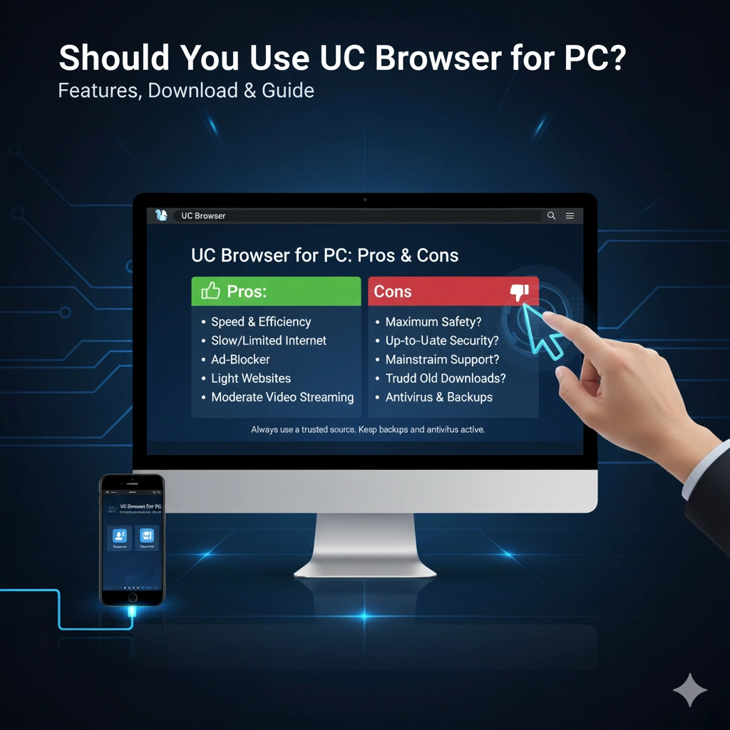 Should You Use UC Browser for PC?