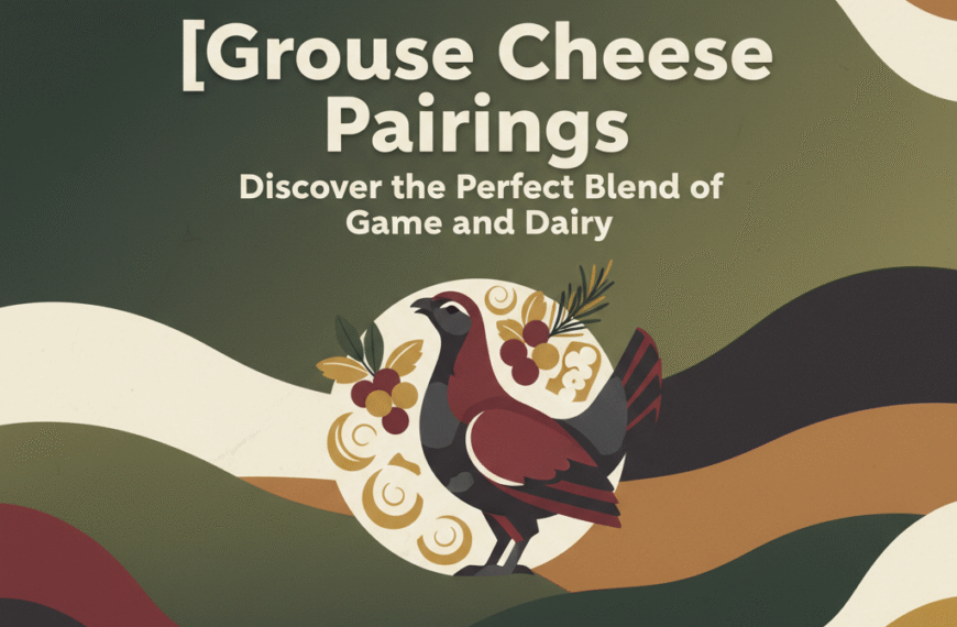 grouse cheese