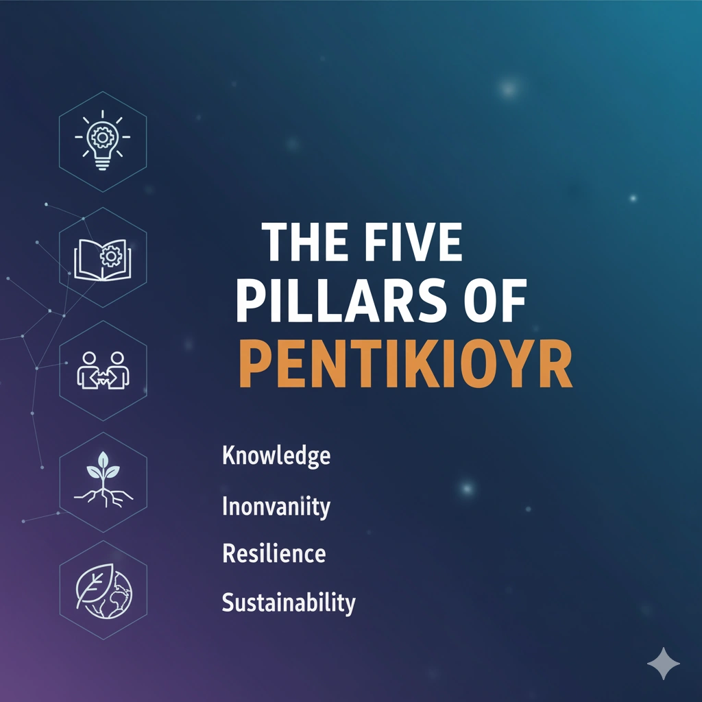 The Five Pillars of Pentikioyr