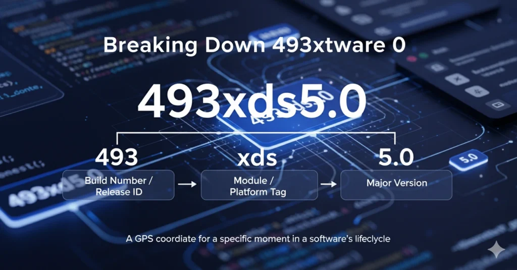 Breaking Down 493xds5.0 in software