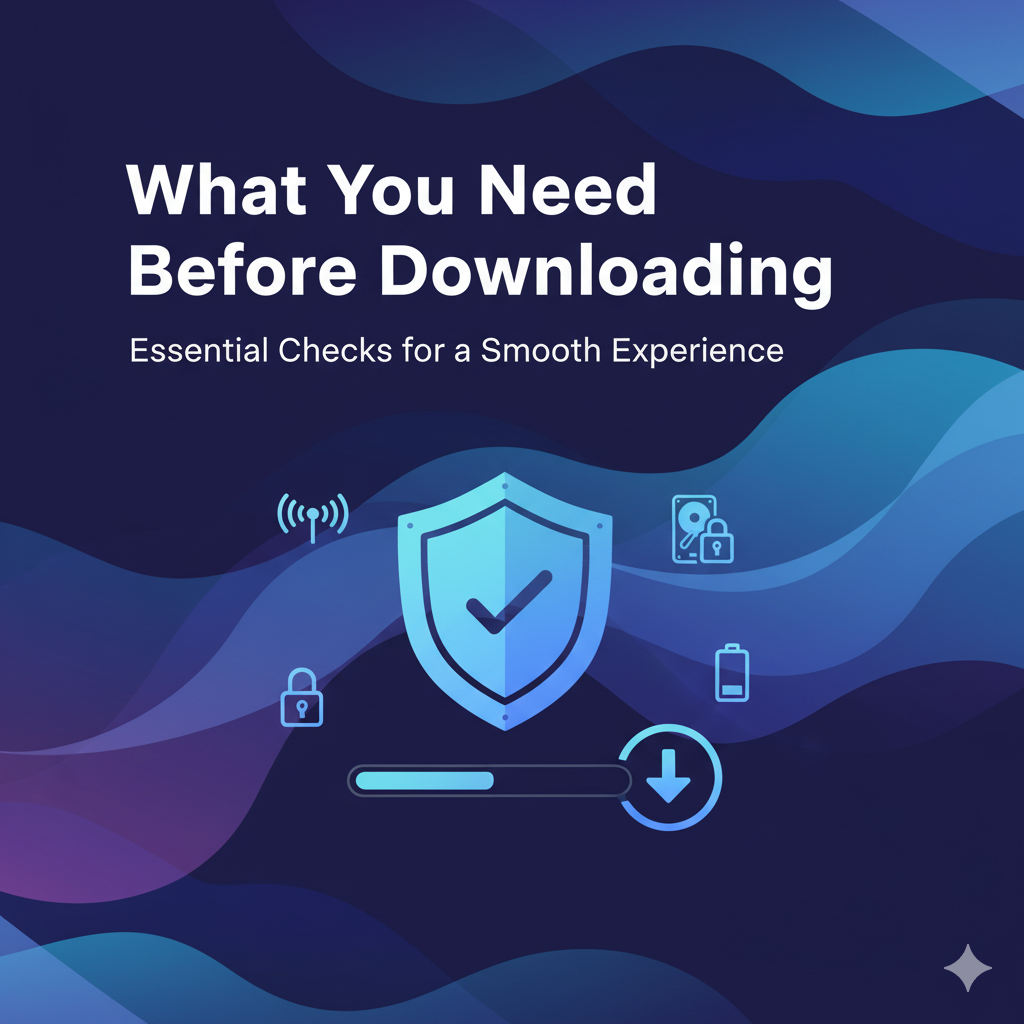 What You Need Before Downloading