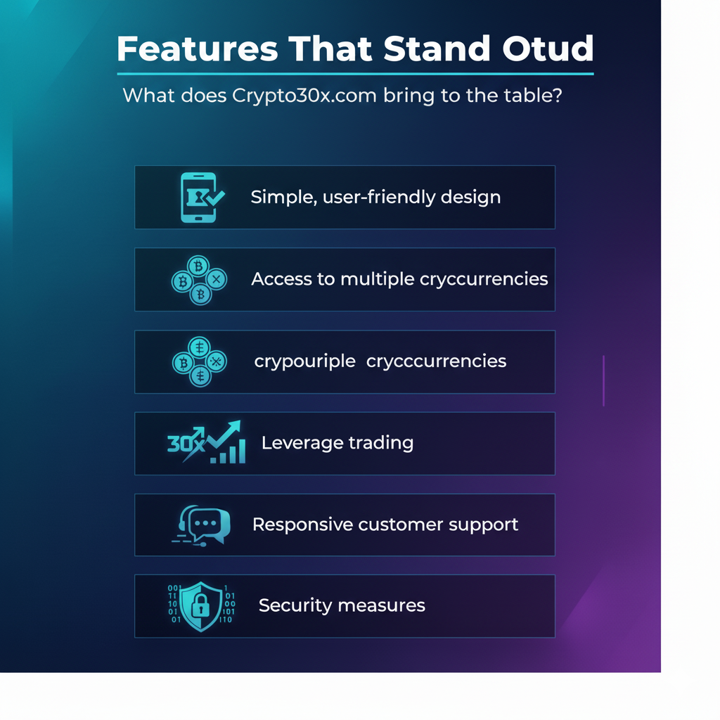 what does Crypto30x.com bring 