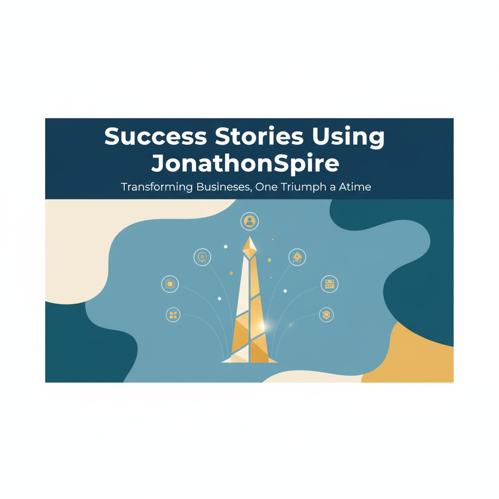 Success Stories Using JonathonSpire