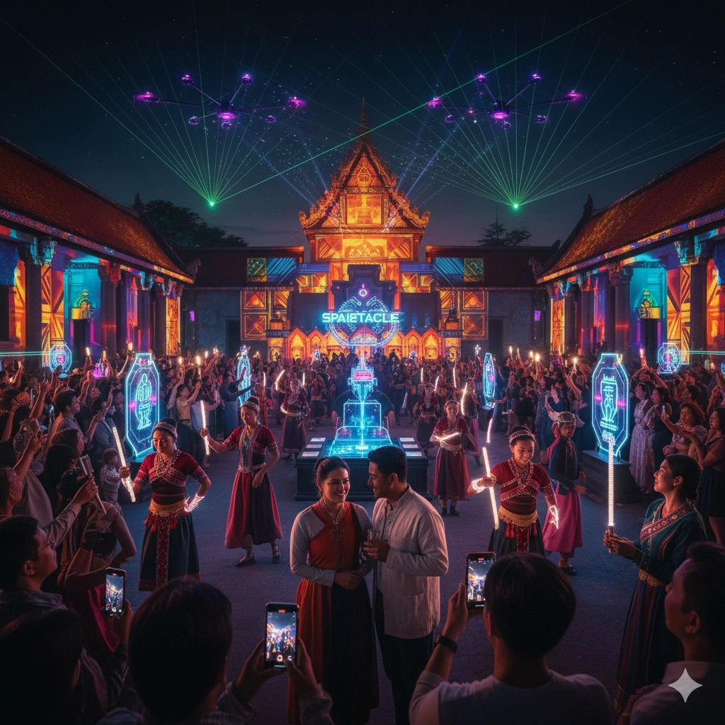 Spaietacle in Culture and Community