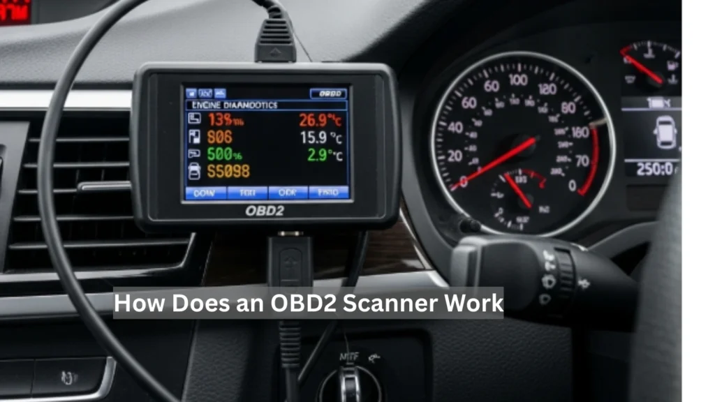 How Does an OBD2 Scanner Work