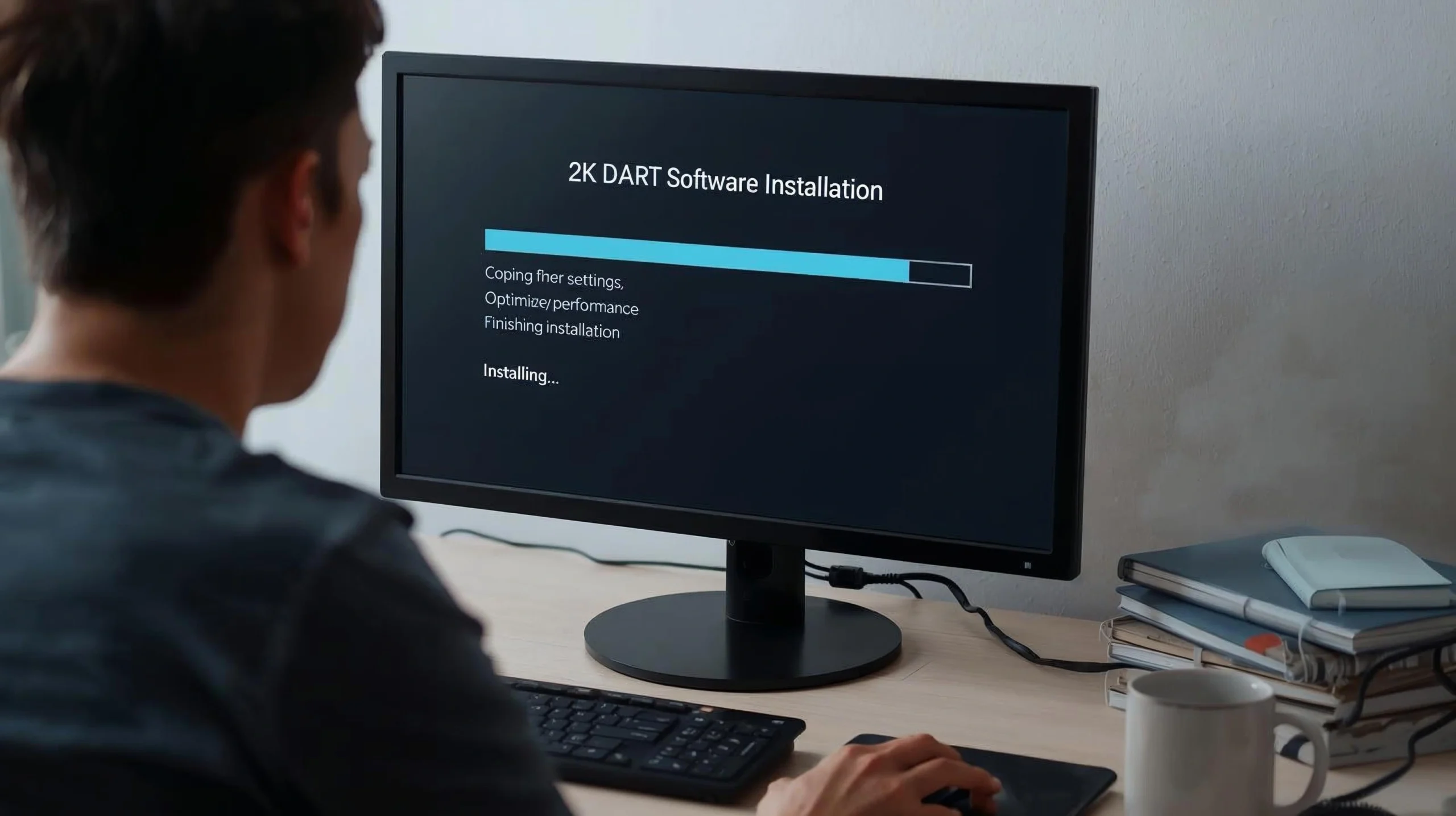 Install 2K Dart Software