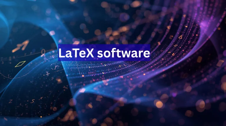 LaTeX software