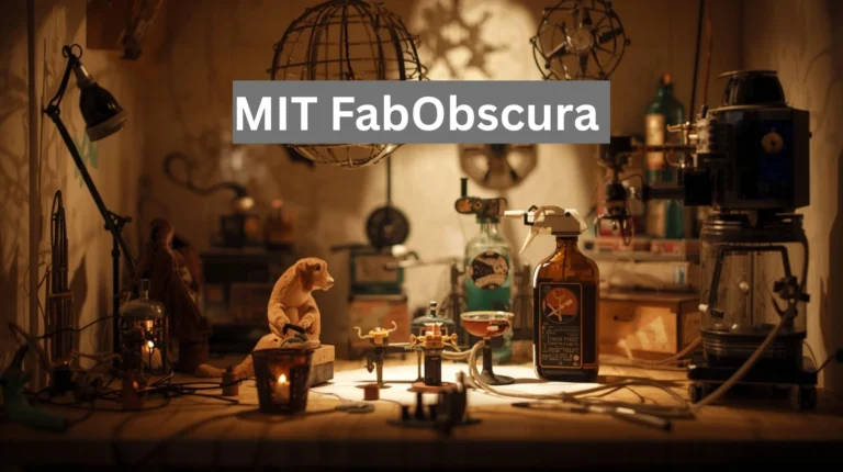 MIT FabObscura