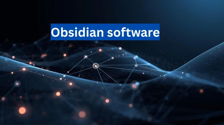 Obsidian software
