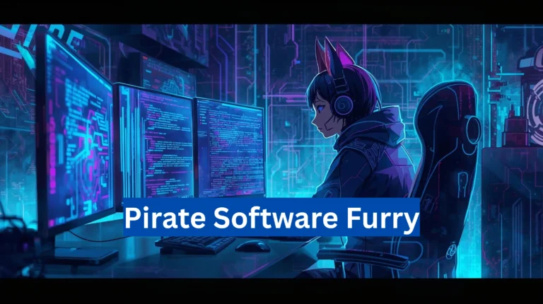 Pirate Software Furry