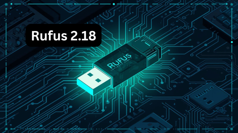 Rufus 2.18: The Ultimate Bootable USB Tool for Older Windows Systems