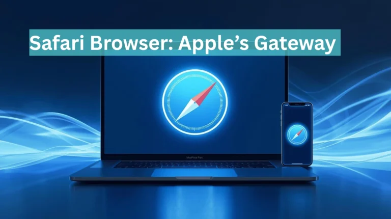 Safari Browser Apple’s Gateway