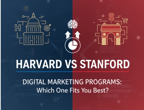 Harvard and Stanford digital marketing programs