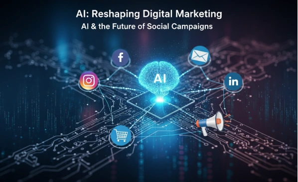 digital social marketing campaigns. AI in marketing