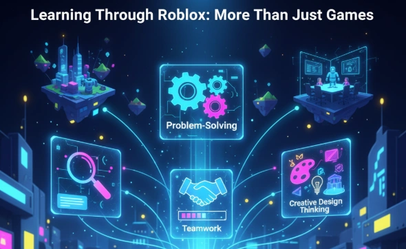 Roblox  More Than Just Games
