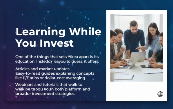 Learning While You Invest