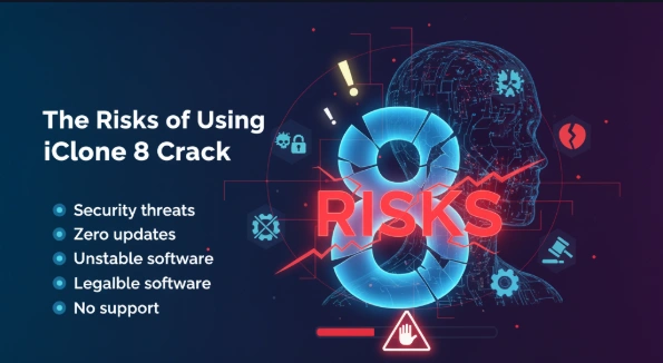 Risks of Using iClone 8 Crack