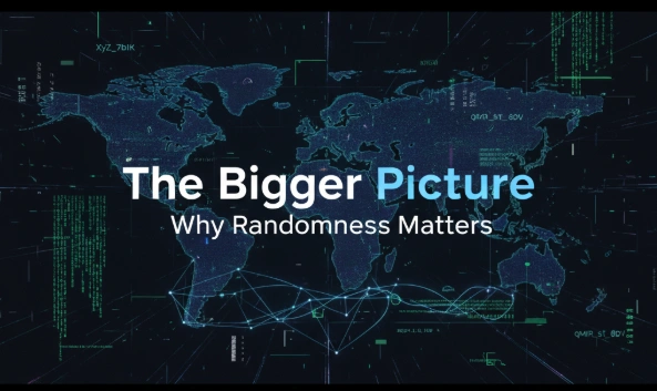 The Bigger Picture Of Dfcbktr : Why Randomness Matters