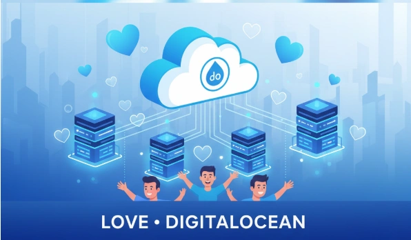  Love DigitalOcean