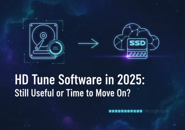 HD Tune software