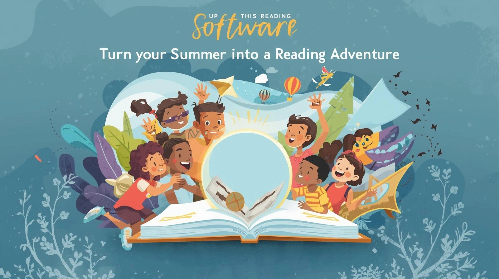 Summer Reading Software