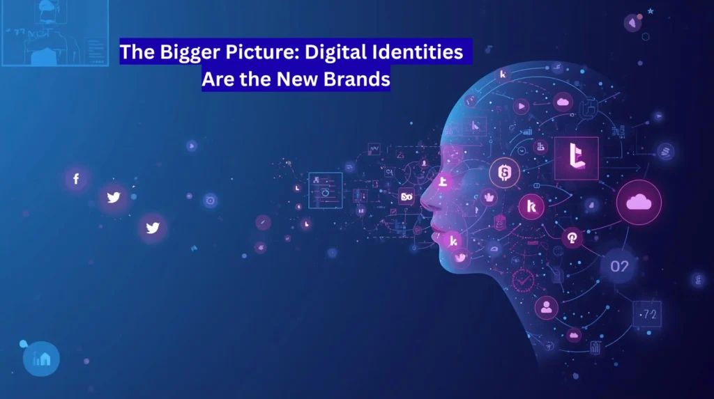 The Bigger Picture: Digital Identities Are the New Brands