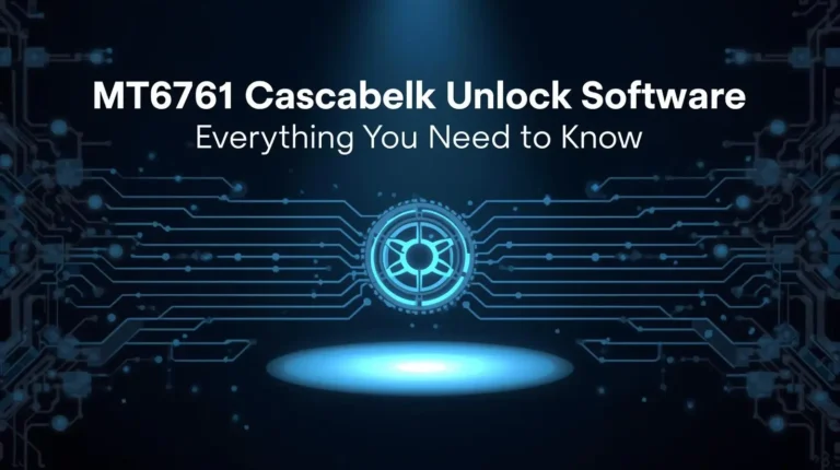 MT6761 Cascabelk Unlock Software: Everything You Need to Know in 2025
