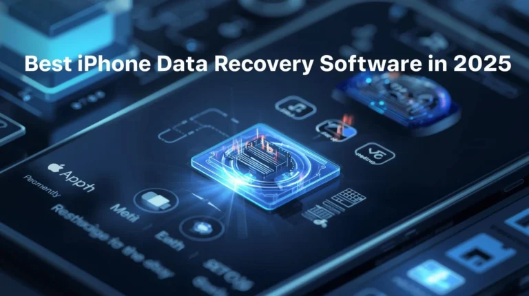 Best iPhone Data Recovery Software in 2025: What Really Works?